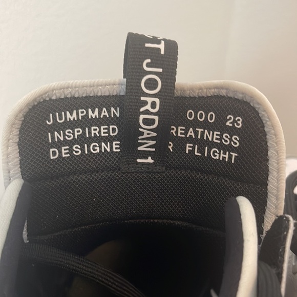 Jordan 1 React High Grey Fog - Picture 9 of 11